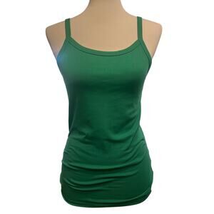 Women's Green Tank Top